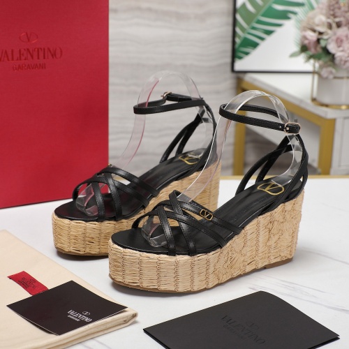 Replica Valentino Sandal For Women #1225378, $112.00 USD, [ITEM#1225378], Replica Valentino Sandal outlet from China