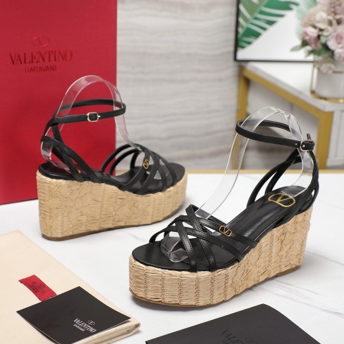 Replica Valentino Sandal For Women #1225378 $112.00 USD for Wholesale