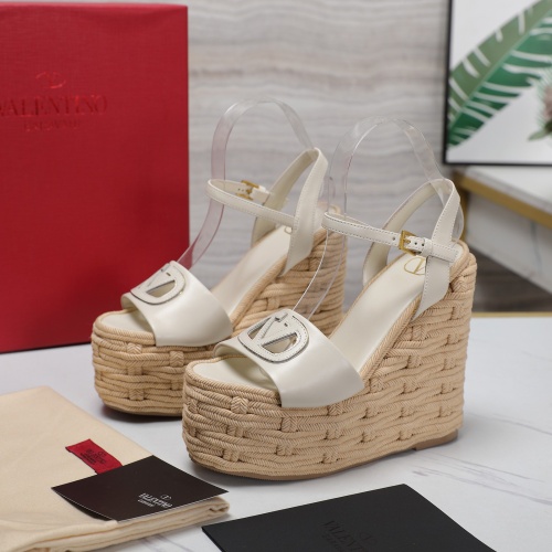 Replica Valentino Sandal For Women #1225379, $128.00 USD, [ITEM#1225379], Replica Valentino Sandal outlet from China