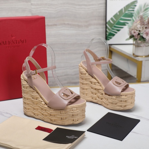 Replica Valentino Sandal For Women #1225380 $128.00 USD for Wholesale