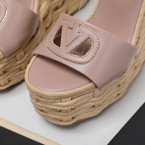 Replica Valentino Sandal For Women #1225380 $128.00 USD for Wholesale