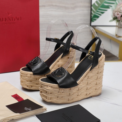 Replica Valentino Sandal For Women #1225382, $128.00 USD, [ITEM#1225382], Replica Valentino Sandal outlet from China