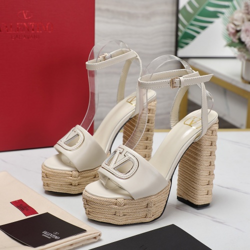 Replica Valentino Sandal For Women #1225383, $118.00 USD, [ITEM#1225383], Replica Valentino Sandal outlet from China