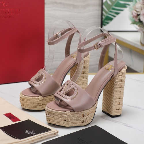 Replica Valentino Sandal For Women #1225384, $118.00 USD, [ITEM#1225384], Replica Valentino Sandal outlet from China