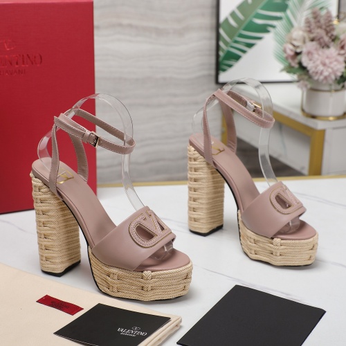 Replica Valentino Sandal For Women #1225384 $118.00 USD for Wholesale