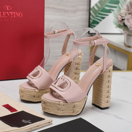 Replica Valentino Sandal For Women #1225385, $118.00 USD, [ITEM#1225385], Replica Valentino Sandal outlet from China