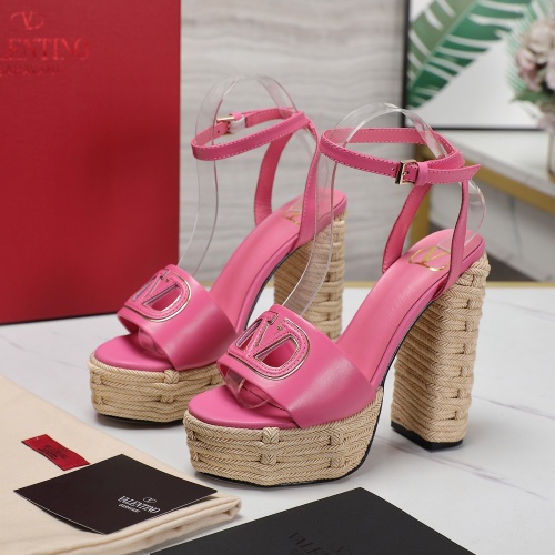 Replica Valentino Sandal For Women #1225386, $118.00 USD, [ITEM#1225386], Replica Valentino Sandal outlet from China