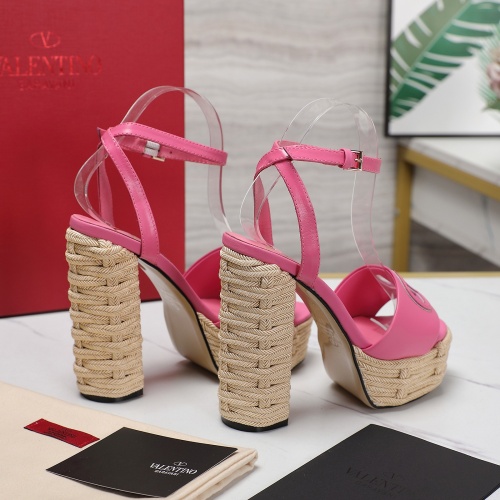 Replica Valentino Sandal For Women #1225386 $118.00 USD for Wholesale