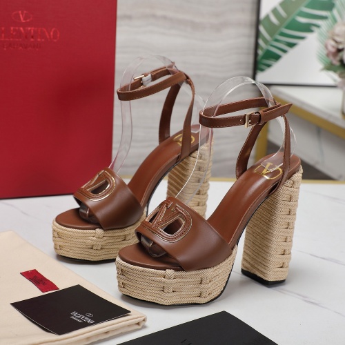 Replica Valentino Sandal For Women #1225387, $118.00 USD, [ITEM#1225387], Replica Valentino Sandal outlet from China