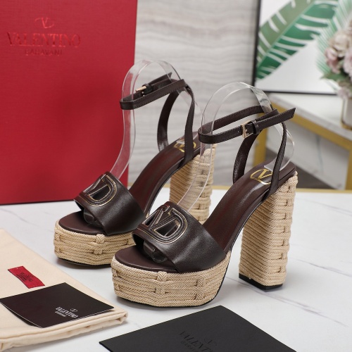 Replica Valentino Sandal For Women #1225388, $118.00 USD, [ITEM#1225388], Replica Valentino Sandal outlet from China