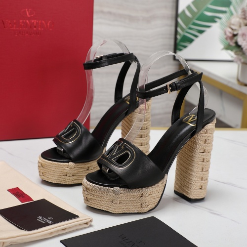 Replica Valentino Sandal For Women #1225389, $118.00 USD, [ITEM#1225389], Replica Valentino Sandal outlet from China