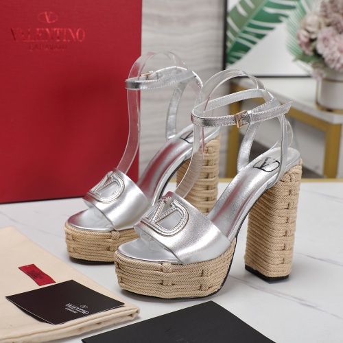 Replica Valentino Sandal For Women #1225390, $118.00 USD, [ITEM#1225390], Replica Valentino Sandal outlet from China