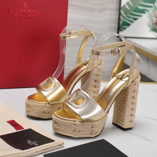 Replica Valentino Sandal For Women #1225391, $118.00 USD, [ITEM#1225391], Replica Valentino Sandal outlet from China