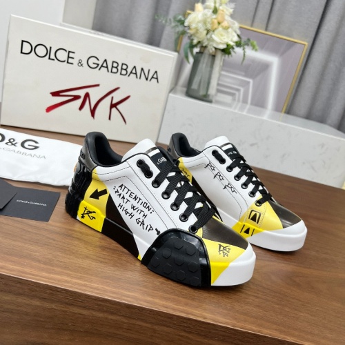 Replica Dolce &amp; Gabbana D&amp;G Casual Shoes For Women #1225479, $105.00 USD, [ITEM#1225479], Replica  outlet from China