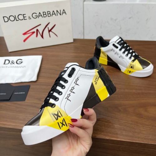 Replica Dolce & Gabbana D&G Casual Shoes For Men #1225480 $105.00 USD for Wholesale