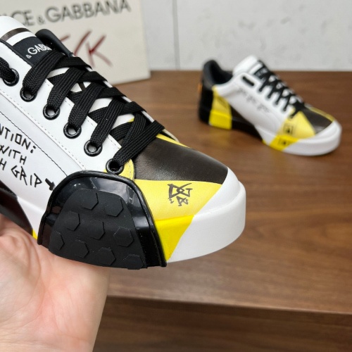 Replica Dolce & Gabbana D&G Casual Shoes For Men #1225480 $105.00 USD for Wholesale