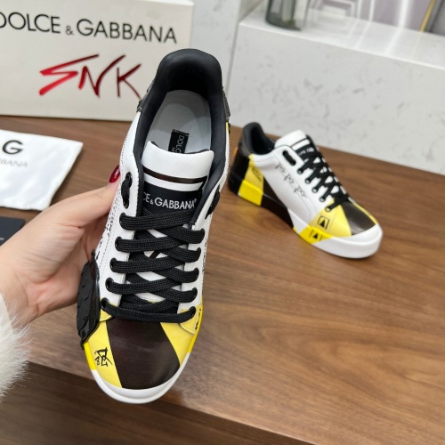 Replica Dolce & Gabbana D&G Casual Shoes For Men #1225480 $105.00 USD for Wholesale