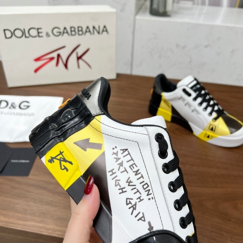 Replica Dolce & Gabbana D&G Casual Shoes For Men #1225480 $105.00 USD for Wholesale