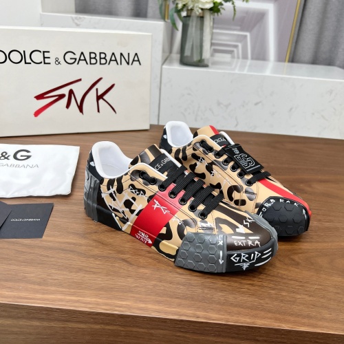 Replica Dolce &amp; Gabbana D&amp;G Casual Shoes For Women #1225481, $118.00 USD, [ITEM#1225481], Replica Dolce &amp; Gabbana D&amp;G Casual Shoes outlet from China