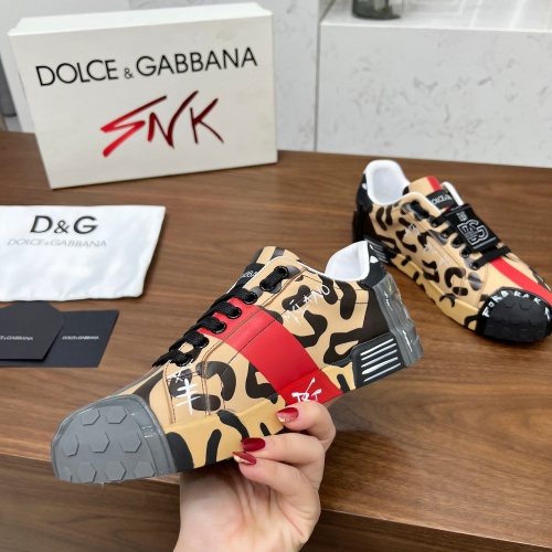 Replica Dolce & Gabbana D&G Casual Shoes For Men #1225482 $118.00 USD for Wholesale