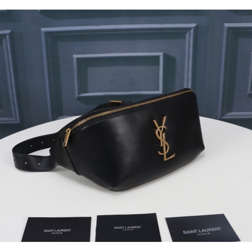 Replica Yves Saint Laurent YSL AAA Quality Belt Bags For Unisex #1225489 $96.00 USD for Wholesale