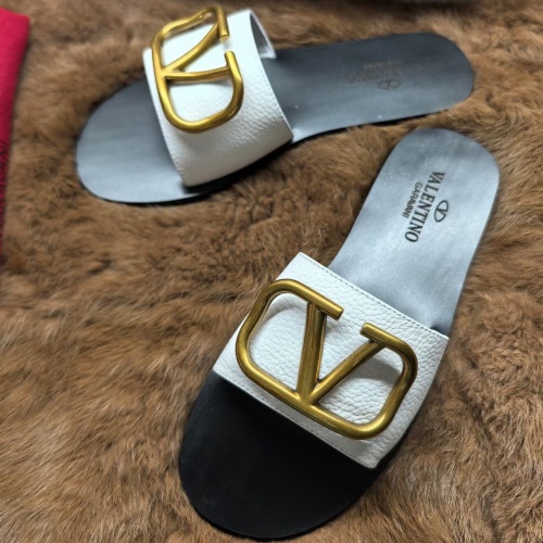 Replica Valentino Slippers For Women #1225528, $56.00 USD, [ITEM#1225528], Replica Valentino Slippers outlet from China