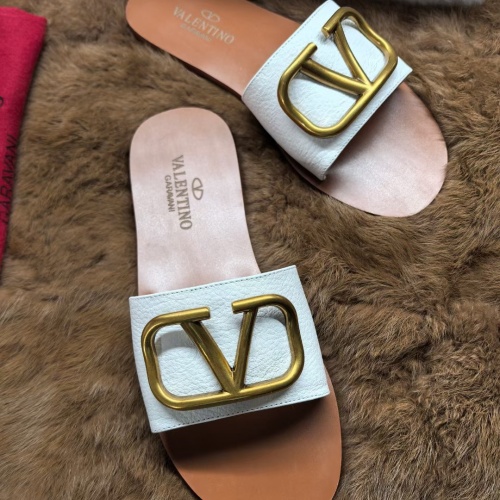 Replica Valentino Slippers For Women #1225529, $56.00 USD, [ITEM#1225529], Replica Valentino Slippers outlet from China