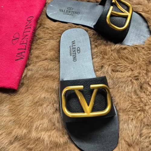 Replica Valentino Slippers For Women #1225530, $56.00 USD, [ITEM#1225530], Replica Valentino Slippers outlet from China