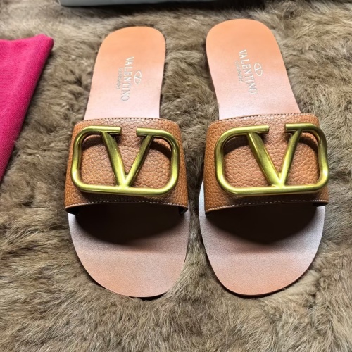 Replica Valentino Slippers For Women #1225533, $56.00 USD, [ITEM#1225533], Replica Valentino Slippers outlet from China