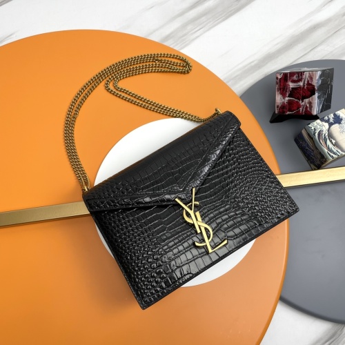 Replica Yves Saint Laurent YSL AAA Quality Shoulder Bags For Women #1225556, $185.00 USD, [ITEM#1225556], Replica Yves Saint Laurent YSL AAA Quality Shoulder Bags outlet from China