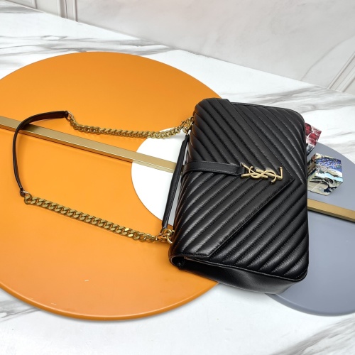 Replica Yves Saint Laurent YSL AAA Quality Shoulder Bags For Women #1225578 $212.00 USD for Wholesale