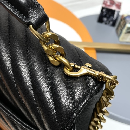 Replica Yves Saint Laurent YSL AAA Quality Shoulder Bags For Women #1225578 $212.00 USD for Wholesale