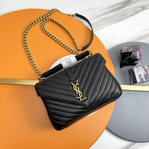 Replica Yves Saint Laurent YSL AAA Quality Shoulder Bags For Women #1225583, $195.00 USD, [ITEM#1225583], Replica Yves Saint Laurent YSL AAA Quality Shoulder Bags outlet from China