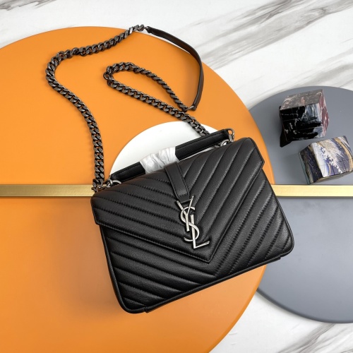 Replica Yves Saint Laurent YSL AAA Quality Shoulder Bags For Women #1225585, $195.00 USD, [ITEM#1225585], Replica Yves Saint Laurent YSL AAA Quality Shoulder Bags outlet from China