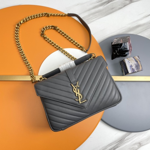 Replica Yves Saint Laurent YSL AAA Quality Shoulder Bags For Women #1225587, $195.00 USD, [ITEM#1225587], Replica Yves Saint Laurent YSL AAA Quality Shoulder Bags outlet from China