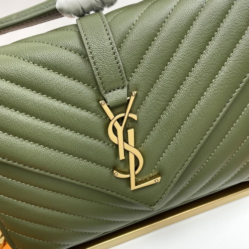 Replica Yves Saint Laurent YSL AAA Quality Shoulder Bags For Women #1225588 $195.00 USD for Wholesale