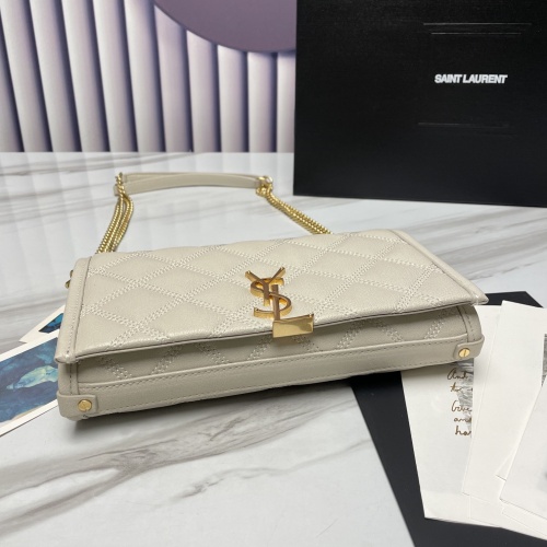 Replica Yves Saint Laurent YSL AAA Quality Shoulder Bags For Women #1225593 $195.00 USD for Wholesale