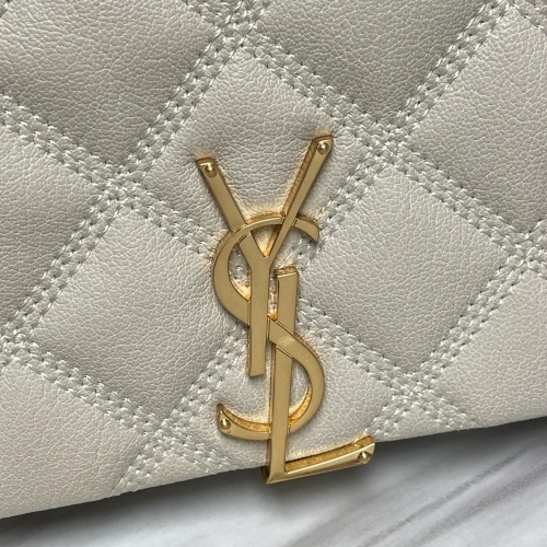 Replica Yves Saint Laurent YSL AAA Quality Shoulder Bags For Women #1225593 $195.00 USD for Wholesale