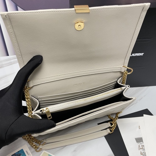 Replica Yves Saint Laurent YSL AAA Quality Shoulder Bags For Women #1225593 $195.00 USD for Wholesale