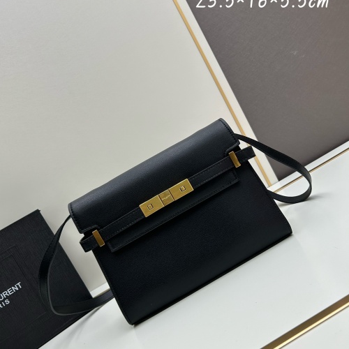 Replica Yves Saint Laurent YSL AAA Quality Messenger Bags For Women #1225597, $85.00 USD, [ITEM#1225597], Replica Yves Saint Laurent YSL AAA Messenger Bags outlet from China