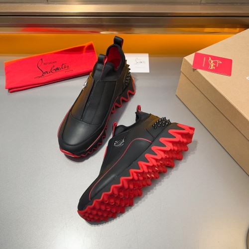 Replica Christian Louboutin Casual Shoes For Men #1225617 $125.00 USD for Wholesale