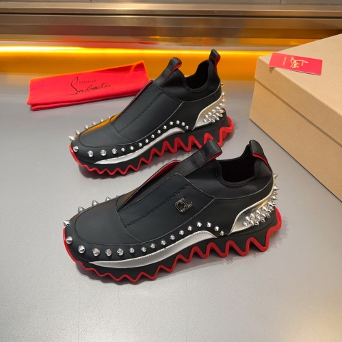 Replica Christian Louboutin Casual Shoes For Men #1225618, $125.00 USD, [ITEM#1225618], Replica Christian Louboutin Casual Shoes outlet from China