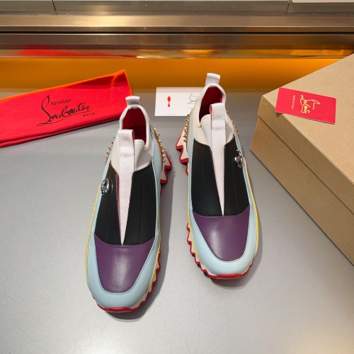 Replica Christian Louboutin Casual Shoes For Men #1225619 $125.00 USD for Wholesale