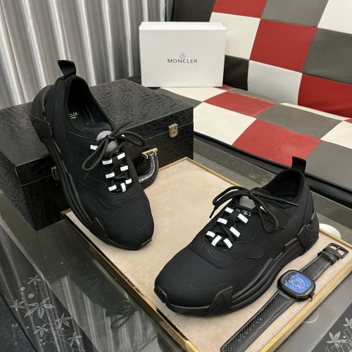 Replica Moncler Casual Shoes For Men #1225639 $88.00 USD for Wholesale