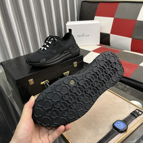 Replica Moncler Casual Shoes For Men #1225639 $88.00 USD for Wholesale