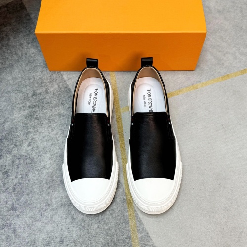 Replica Thom Browne TB Casual Shoes For Men #1225649 $80.00 USD for Wholesale