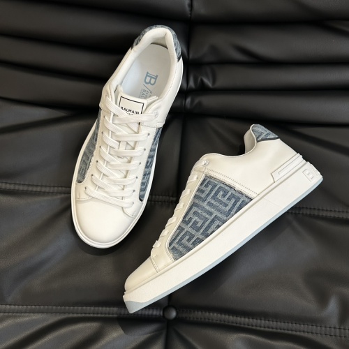 Replica Balmain Casual Shoes For Men #1225656, $82.00 USD, [ITEM#1225656], Replica Balmain Casual Shoes outlet from China