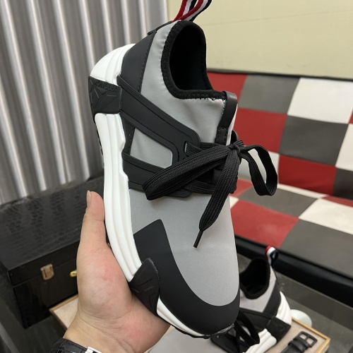 Replica Moncler Casual Shoes For Men #1225664 $88.00 USD for Wholesale