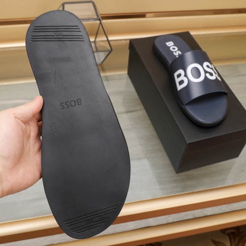 Replica Boss Slippers For Men #1225688 $64.00 USD for Wholesale