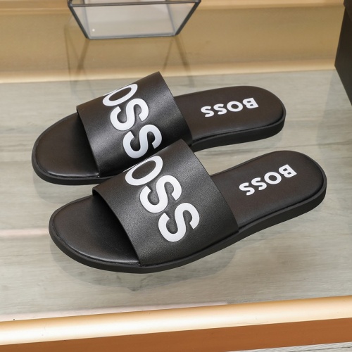 Replica Boss Slippers For Men #1225690 $64.00 USD for Wholesale